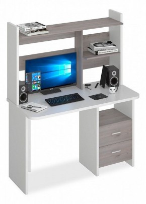 Стол компьютерный Домино Lite СКЛ-Прям120Р+НКЛ-120 в Муравленко - muravlenko.mebel24.online | фото 2