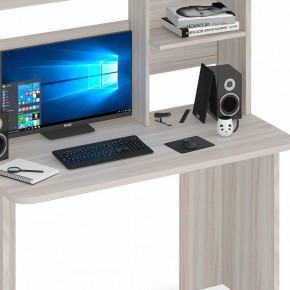 Стол компьютерный Домино Lite СКЛ-Прям120Р+НКЛ-120 в Муравленко - muravlenko.mebel24.online | фото 2