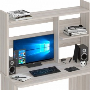 Стол компьютерный Домино Lite СКЛ-Прям120Р+НКЛ-120 в Муравленко - muravlenko.mebel24.online | фото 3