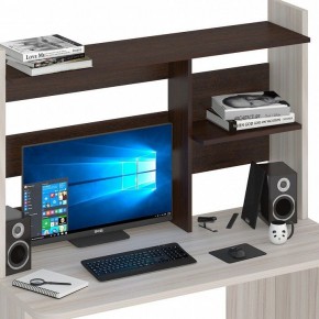 Стол компьютерный Домино Lite СКЛ-Прям120Р+НКЛ-120 в Муравленко - muravlenko.mebel24.online | фото 3