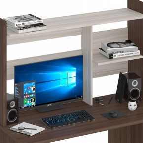 Стол компьютерный Домино Lite СКЛ-Прям120Р+НКЛ-120 в Муравленко - muravlenko.mebel24.online | фото 4