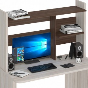 Стол компьютерный Домино Lite СКЛ-Прям120Р+НКЛ-120 в Муравленко - muravlenko.mebel24.online | фото 3