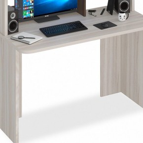 Стол компьютерный Домино Lite СКЛ-Прям120Р+НКЛ-120 в Муравленко - muravlenko.mebel24.online | фото 4