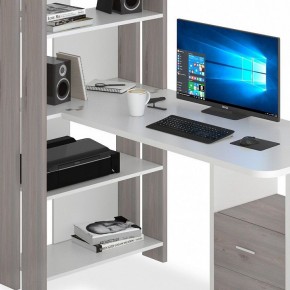 Стол компьютерный Домино Lite СТЛ-ОВ+С120Р в Муравленко - muravlenko.mebel24.online | фото 4