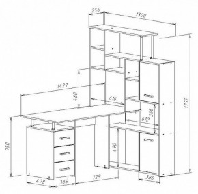 Стол компьютерный КС-15 в Муравленко - muravlenko.mebel24.online | фото 9