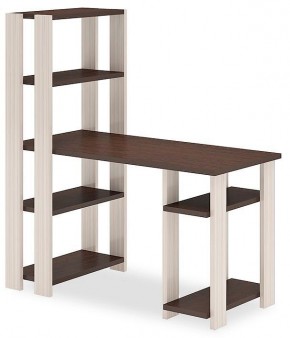 Стол компьютерный Slim СТН-145/130 в Муравленко - muravlenko.mebel24.online | фото 2