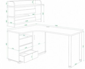 Стол компьютерный СР-145М в Муравленко - muravlenko.mebel24.online | фото 2