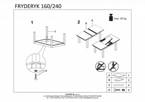 Стол обеденный Fryderyk в Муравленко - muravlenko.mebel24.online | фото 6