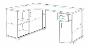 Стол письменный Домино СР-160М в Муравленко - muravlenko.mebel24.online | фото 4