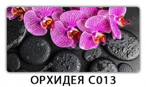 Стол раздвижной Трилогия с фотопечатью Ромашки R007 в Муравленко - muravlenko.mebel24.online | фото 14
