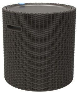 Столик-холодильник Кул-Стул (Cool stool) коричневый в Муравленко - muravlenko.mebel24.online | фото 1