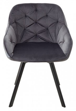 Стул GALE 360 град. поворот. BLUVEL-14 GREY, велюр/ черный каркас, М-City в Муравленко - muravlenko.mebel24.online | фото 7