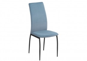 Стул на металлокаркасе Tod light blue / black в Муравленко - muravlenko.mebel24.online | фото 10