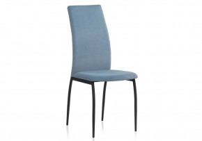 Стул на металлокаркасе Tod light blue / black в Муравленко - muravlenko.mebel24.online | фото 12