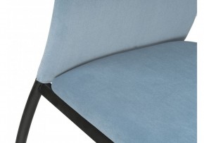 Стул на металлокаркасе Tod light blue / black в Муравленко - muravlenko.mebel24.online | фото 20