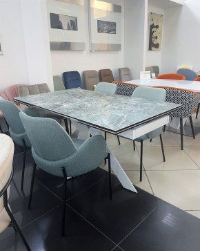 Стул NIKKI VF113 светлая мята / VF115 серо-зеленый М-City в Муравленко - muravlenko.mebel24.online | фото 2
