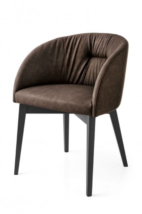 Стул ROSIE SOFT CB/1910, BCH P132 GRAPHITE/ VENICE S0F SAND в Муравленко - muravlenko.mebel24.online | фото 2