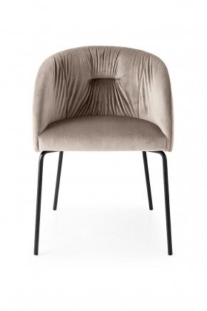 Стул ROSIE SOFT CB/1910, BCH P132 GRAPHITE/ VENICE S0F SAND в Муравленко - muravlenko.mebel24.online | фото 3