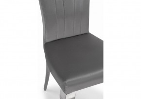 Стул на металлокаркасе Sally dark grey / steel в Муравленко - muravlenko.mebel24.online | фото 6