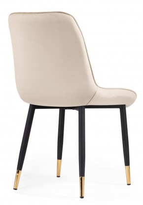 Стул на металлокаркасе Seda-1 beige / gold / black в Муравленко - muravlenko.mebel24.online | фото 4