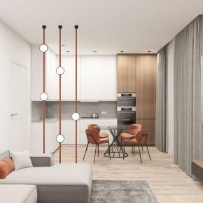 Светильник на растяжке Denkirs Belty SET DK55SET19-01-BR в Муравленко - muravlenko.mebel24.online | фото 4