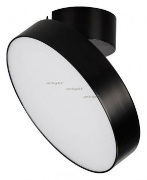 Светильник на штанге Arlight SP-RONDO-FLAP-R210-20W Day4000 (BK, 110 deg) 026453 в Муравленко - muravlenko.mebel24.online | фото 2