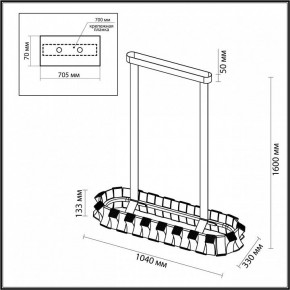 Светильник на штанге Odeon Light Asturo 4993/80LA в Муравленко - muravlenko.mebel24.online | фото 6