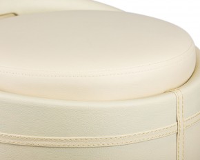 Табурет с местом для хранения LM-1100HPVC, кремовый в Муравленко - muravlenko.mebel24.online | фото 7