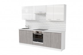 ТЕРЦИЯ Кухонный гарнитур Базис (2400 мм) в Муравленко - muravlenko.mebel24.online | фото 3