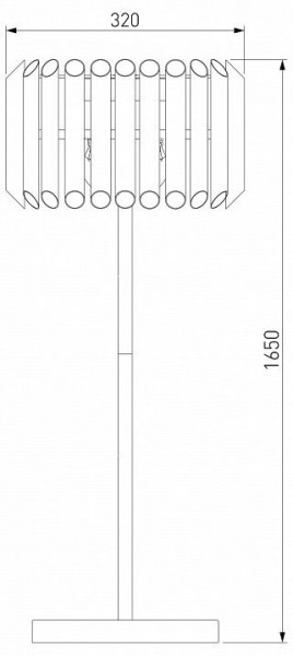 Торшер Bogate-s Castellie 01124/4 (01106/4) в Муравленко - muravlenko.mebel24.online | фото 3