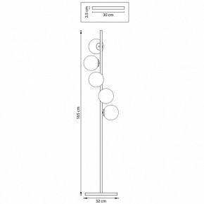 Торшер Lightstar Croco 815753 в Муравленко - muravlenko.mebel24.online | фото 2