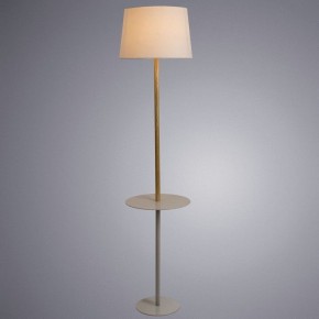 Торшер с полкой Arte Lamp Connor A2102PN-1WH в Муравленко - muravlenko.mebel24.online | фото 2