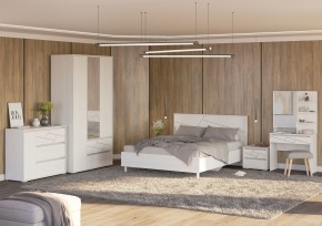 АДЕЛИНА Трюмо (белый рамух) в Муравленко - muravlenko.mebel24.online | фото 3
