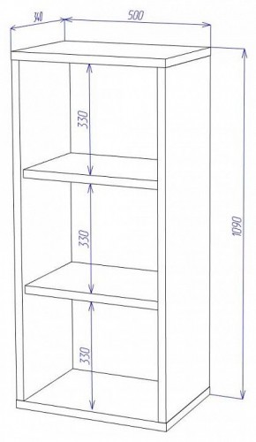 Тумба Домино СУ(ш1в1)+ФГ в Муравленко - muravlenko.mebel24.online | фото 2