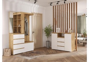 Тумба комбинированная Элла КМ 01 в Муравленко - muravlenko.mebel24.online | фото 3