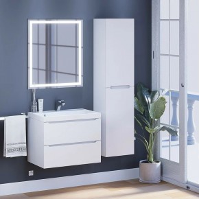 Тумба под раковину Uperwood Tanos 70 см, подвесная, белая матовая в Муравленко - muravlenko.mebel24.online | фото 10