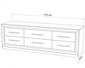 Тумба под ТВ Нобиле КАЯ170 в Муравленко - muravlenko.mebel24.online | фото 2