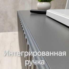 Тумба подвесная под ТВ LINES MTV3-MA 900 Темно-серый (Графит-M 10.1.25) в Муравленко - muravlenko.mebel24.online | фото 5