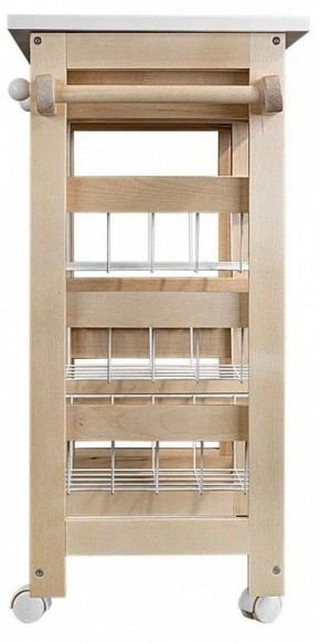 Тумба с баром и корзинами Мебелик в Муравленко - muravlenko.mebel24.online | фото 3