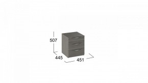 Тумбочка Либерти ТД-297.03.01 в Муравленко - muravlenko.mebel24.online | фото 4