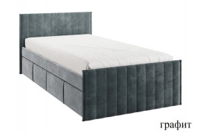 ТВИКС Кровать с ящиками 900 в Муравленко - muravlenko.mebel24.online | фото 4