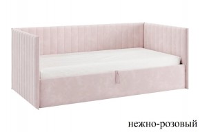 ТВИКС Кровать (софа) с ПМ 900 (нежно-розовый) в Муравленко - muravlenko.mebel24.online | фото