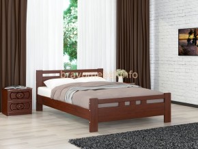 ВЕРОНИКА-2 Кровать из массива 1200 в Муравленко - muravlenko.mebel24.online | фото 2