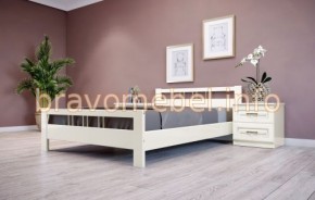 ВЕРОНИКА-3 Кровать из массива 1200  в Муравленко - muravlenko.mebel24.online | фото 1