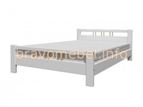 ВЕРОНИКА-3 Кровать из массива 900 в Муравленко - muravlenko.mebel24.online | фото