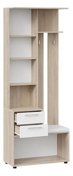 Вешалка с тумбой Витра в Муравленко - muravlenko.mebel24.online | фото 2