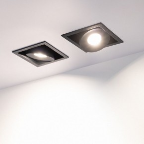 Встраиваемый светильник Arlight CL-SIMPLE-S80x80-9W Day4000 (BK, 45 deg) 026875 в Муравленко - muravlenko.mebel24.online | фото 1