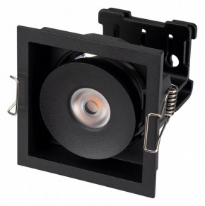 Встраиваемый светильник Arlight CL-SIMPLE-S80x80-9W Day4000 (BK, 45 deg) 026875 в Муравленко - muravlenko.mebel24.online | фото 2