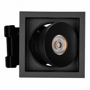 Встраиваемый светильник Arlight CL-SIMPLE-S80x80-9W Day4000 (BK, 45 deg) 026875 в Муравленко - muravlenko.mebel24.online | фото 4