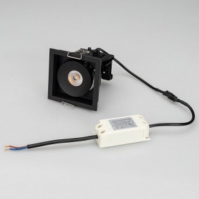 Встраиваемый светильник Arlight CL-SIMPLE-S80x80-9W Day4000 (BK, 45 deg) 026875 в Муравленко - muravlenko.mebel24.online | фото 5